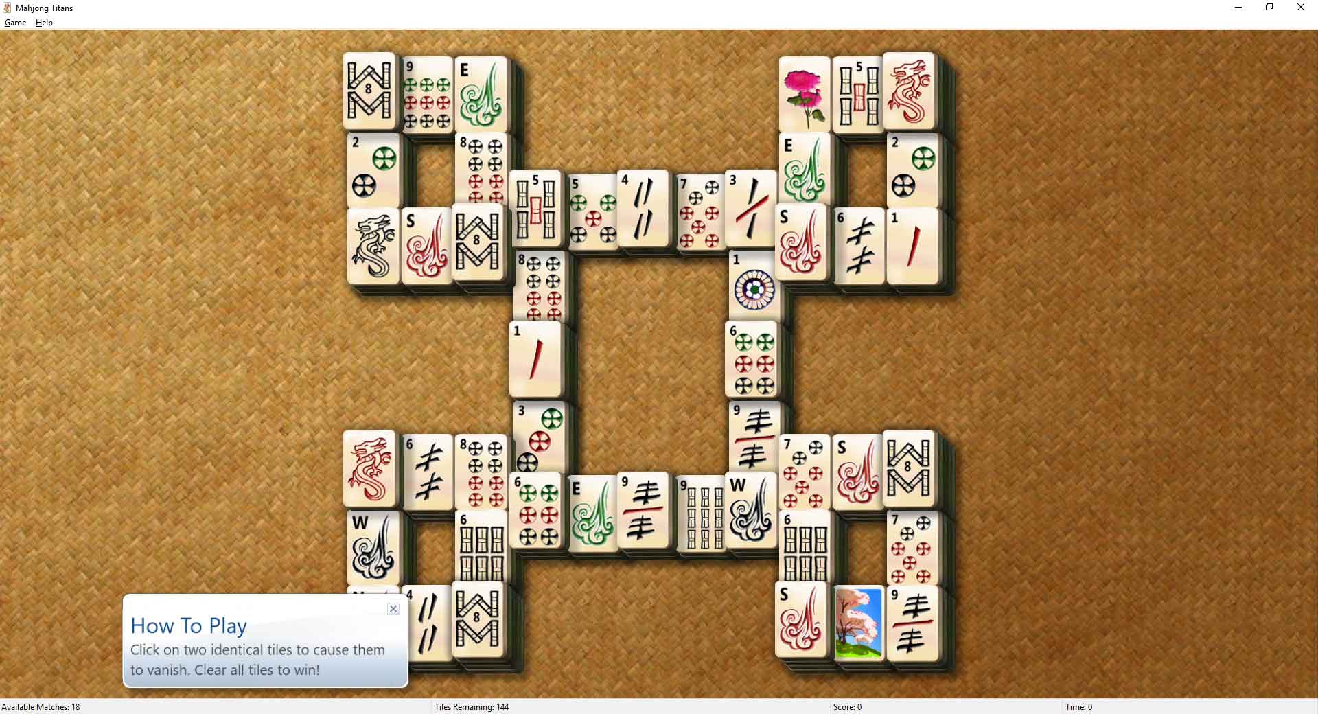 mahjong titans windows 7 version download