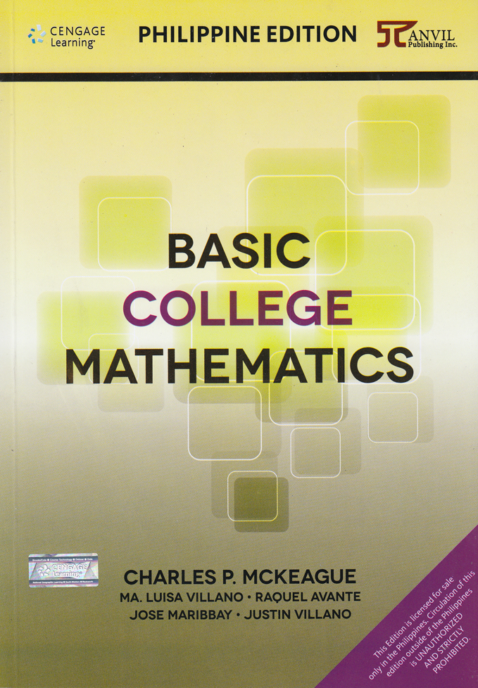 basic college mathematics pdf